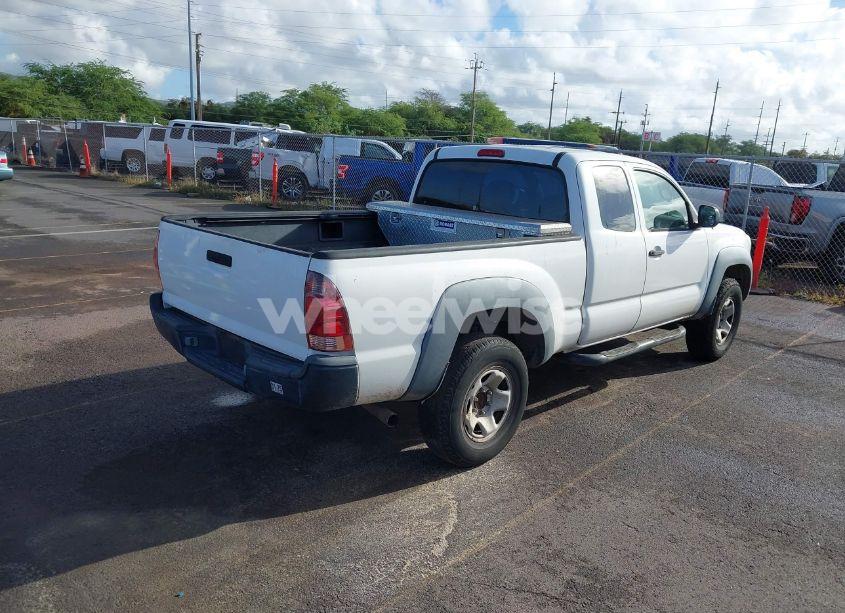 Photo 4 of 2005 Toyota Tacoma PRERUNNER V6 (VIN 5TETU62N55Z086801)