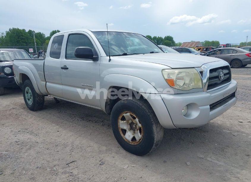 2005 Toyota Tacoma PRERUNNER V6 (VIN 5TETU62N55Z127654) main photo