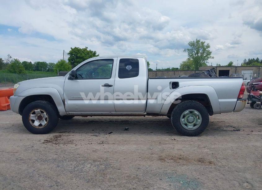 Photo 15 of 2005 Toyota Tacoma PRERUNNER V6 (VIN 5TETU62N55Z127654)