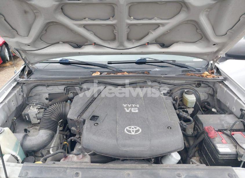 Photo 10 of 2006 Toyota Tacoma PRERUNNER V6 (VIN 5TETU62N56Z228663)