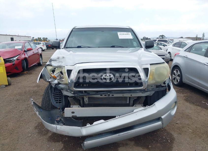 Photo 12 of 2006 Toyota Tacoma PRERUNNER V6 (VIN 5TETU62N56Z228663)
