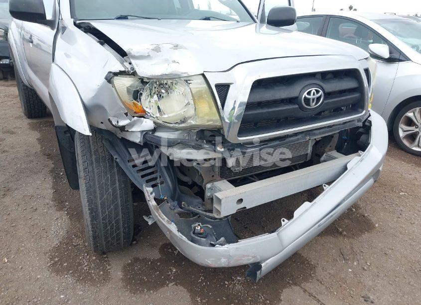 Photo 6 of 2006 Toyota Tacoma PRERUNNER V6 (VIN 5TETU62N56Z228663)