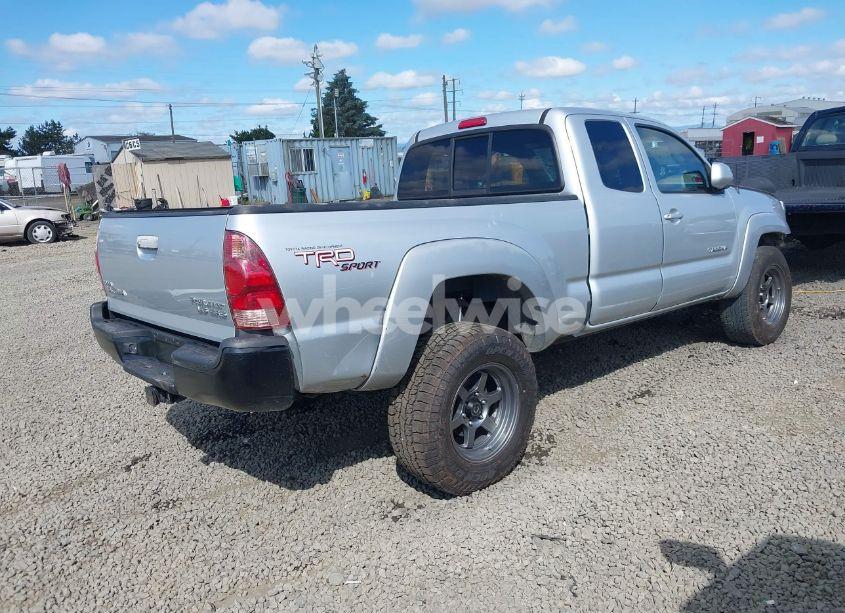 Photo 4 of 2006 Toyota Tacoma PRERUNNER V6 (VIN 5TETU62N56Z269455)