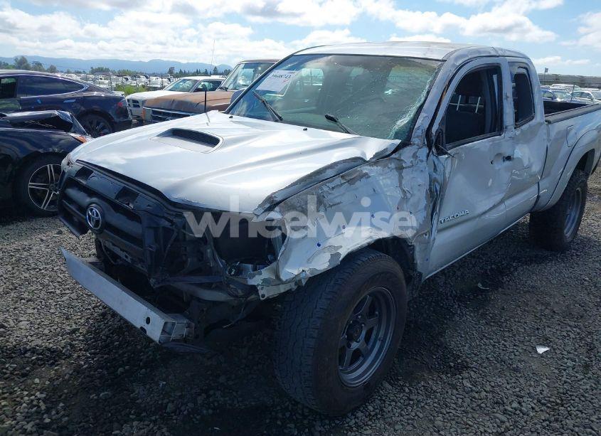 Photo 6 of 2006 Toyota Tacoma PRERUNNER V6 (VIN 5TETU62N56Z269455)