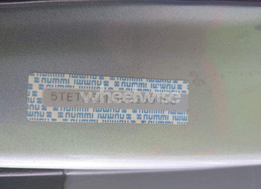 Photo 9 of 2006 Toyota Tacoma PRERUNNER V6 (VIN 5TETU62N56Z269455)