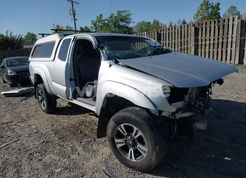 2007 Toyota Tacoma PRERUNNER V6 (VIN 5TETU62N57Z388821) main photo