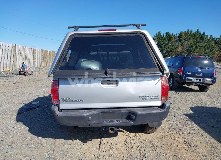 Photo 17 of 2007 Toyota Tacoma PRERUNNER V6 (VIN 5TETU62N57Z388821)