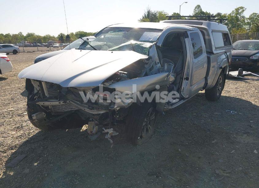 Photo 2 of 2007 Toyota Tacoma PRERUNNER V6 (VIN 5TETU62N57Z388821)