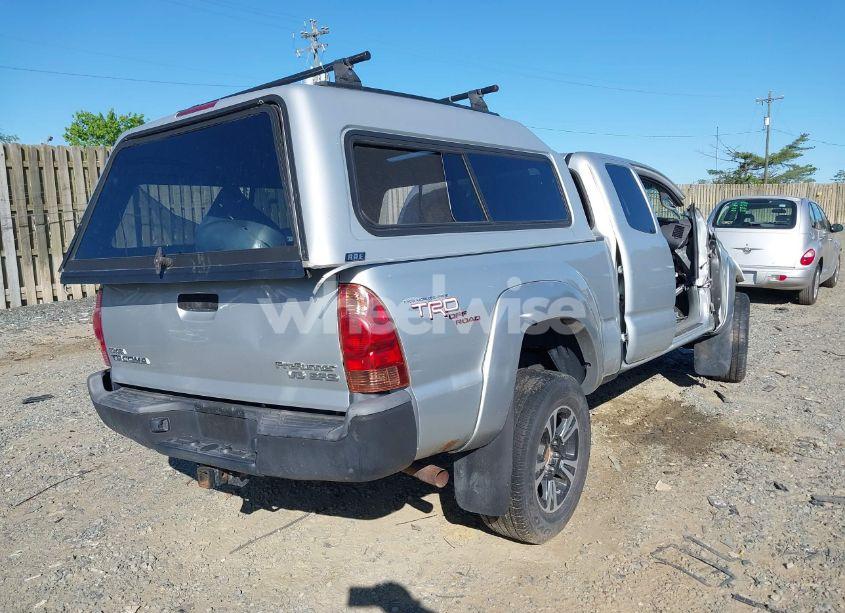 Photo 4 of 2007 Toyota Tacoma PRERUNNER V6 (VIN 5TETU62N57Z388821)