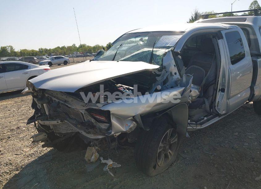 Photo 6 of 2007 Toyota Tacoma PRERUNNER V6 (VIN 5TETU62N57Z388821)