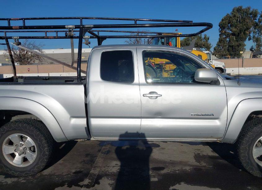 Photo 13 of 2007 Toyota Tacoma PRERUNNER ACCESS CAB (VIN 5TETU62N57Z394781)