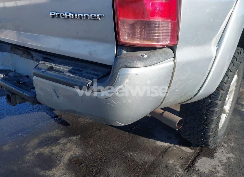 Photo 17 of 2007 Toyota Tacoma PRERUNNER ACCESS CAB (VIN 5TETU62N57Z394781)