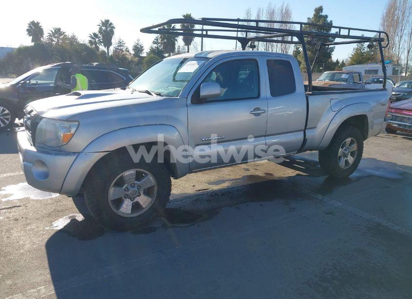 Photo 2 of 2007 Toyota Tacoma PRERUNNER ACCESS CAB (VIN 5TETU62N57Z394781)