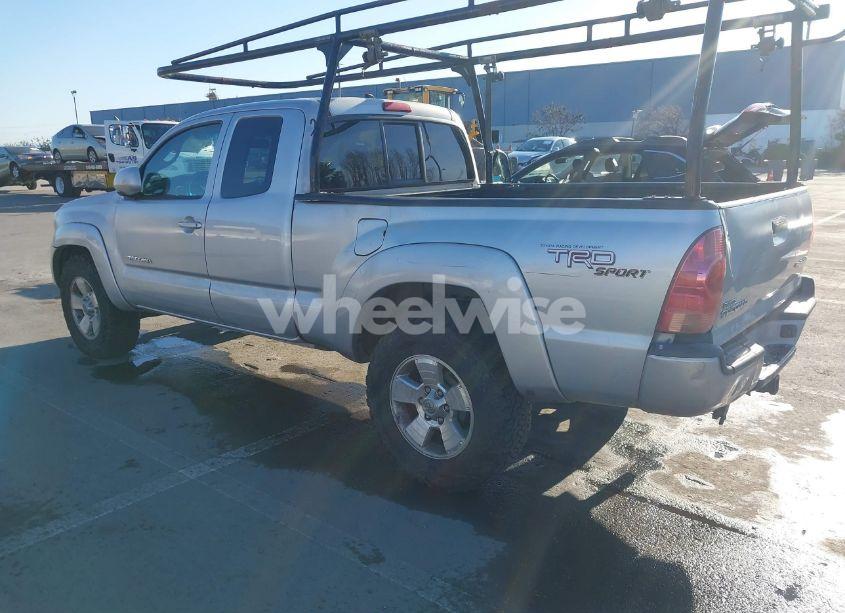 Photo 3 of 2007 Toyota Tacoma PRERUNNER ACCESS CAB (VIN 5TETU62N57Z394781)