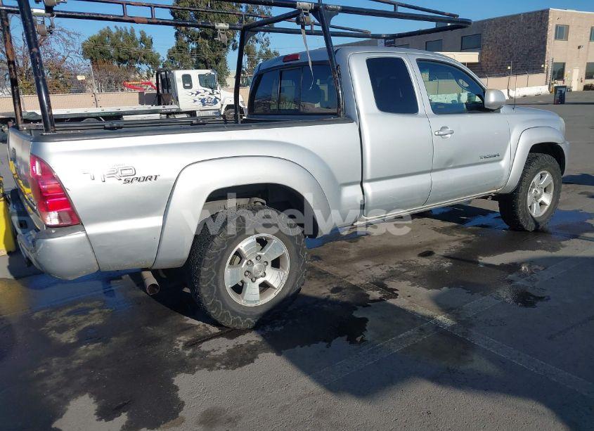 Photo 4 of 2007 Toyota Tacoma PRERUNNER ACCESS CAB (VIN 5TETU62N57Z394781)