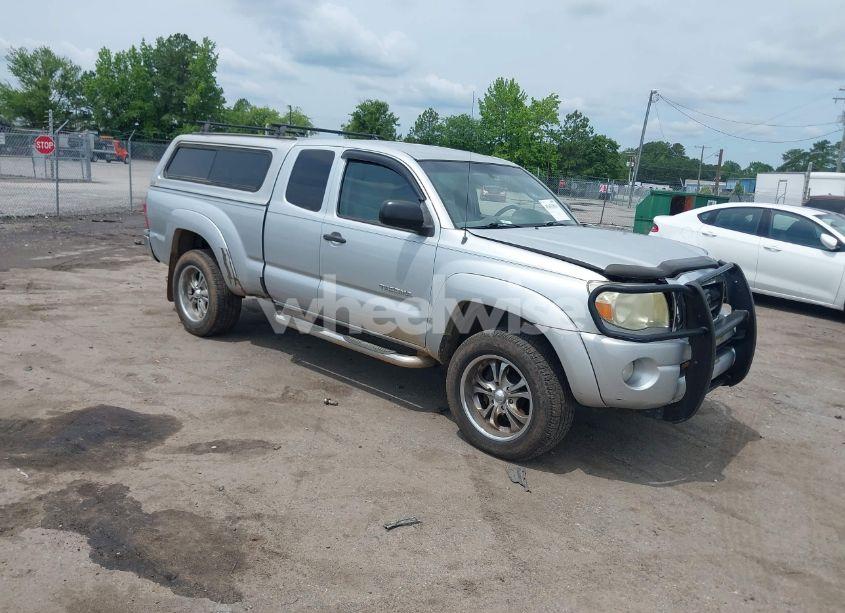 2007 Toyota Tacoma PRERUNNER V6 (VIN 5TETU62N57Z414866) main photo
