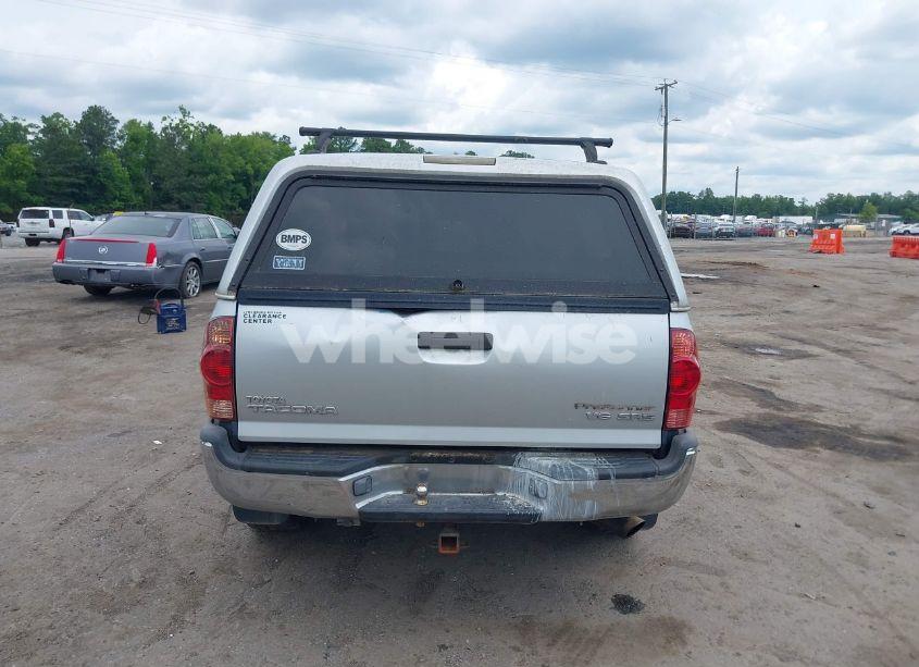 Photo 16 of 2007 Toyota Tacoma PRERUNNER V6 (VIN 5TETU62N57Z414866)