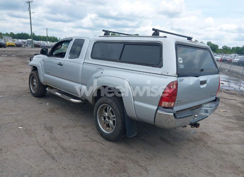 Photo 3 of 2007 Toyota Tacoma PRERUNNER V6 (VIN 5TETU62N57Z414866)