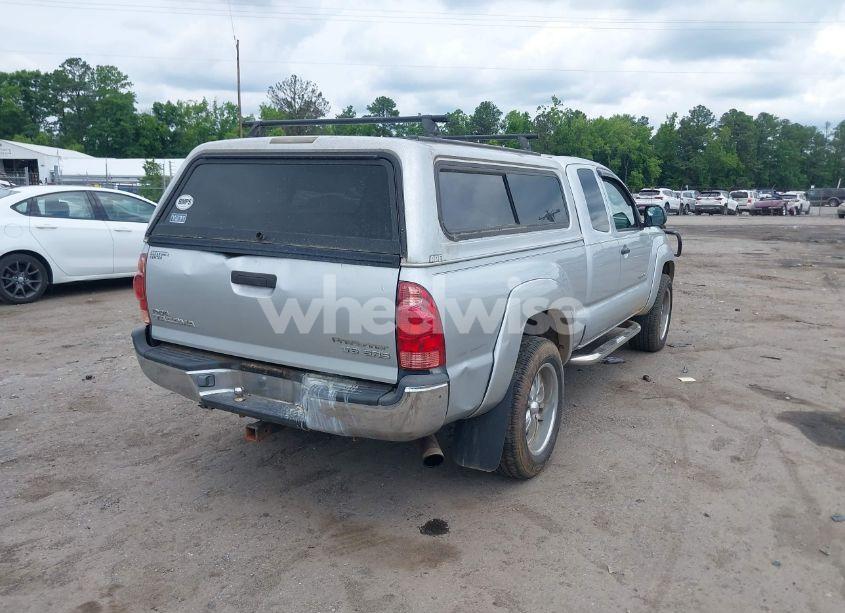 Photo 4 of 2007 Toyota Tacoma PRERUNNER V6 (VIN 5TETU62N57Z414866)