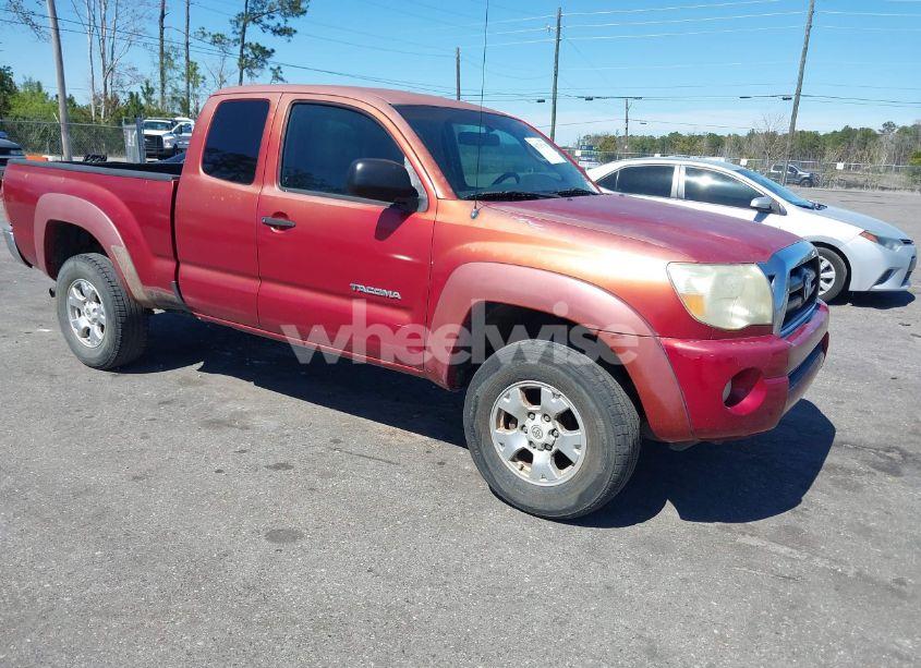 2008 Toyota Tacoma PRERUNNER V6 (VIN 5TETU62N58Z544051) main photo