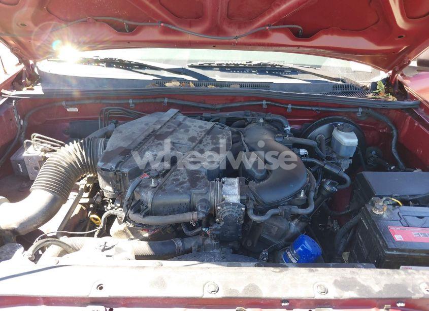 Photo 10 of 2008 Toyota Tacoma PRERUNNER V6 (VIN 5TETU62N58Z544051)