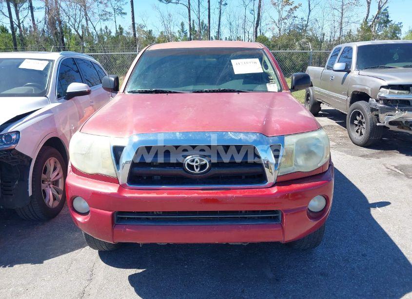 Photo 12 of 2008 Toyota Tacoma PRERUNNER V6 (VIN 5TETU62N58Z544051)