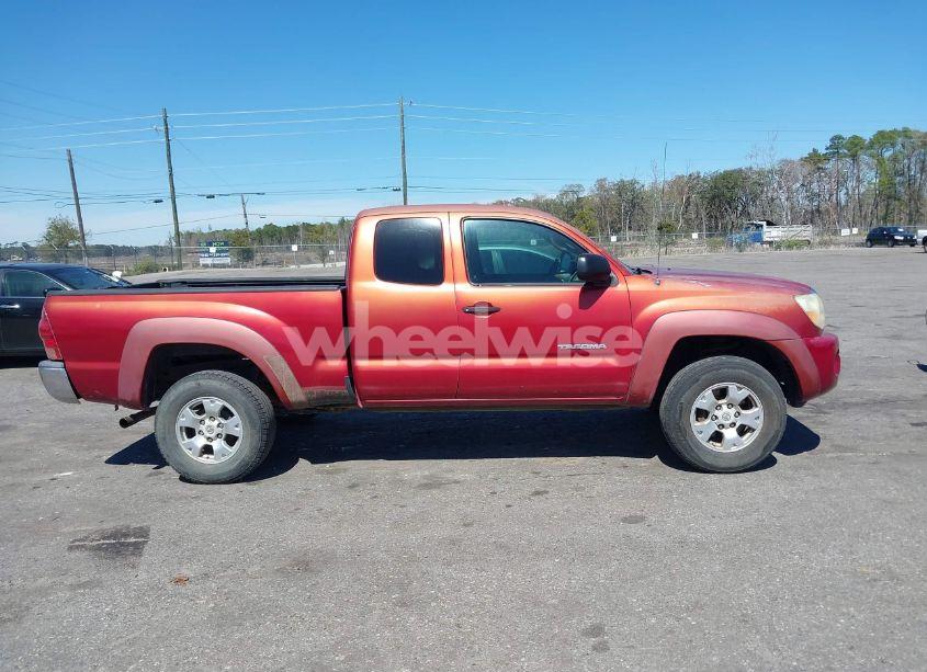 Photo 13 of 2008 Toyota Tacoma PRERUNNER V6 (VIN 5TETU62N58Z544051)