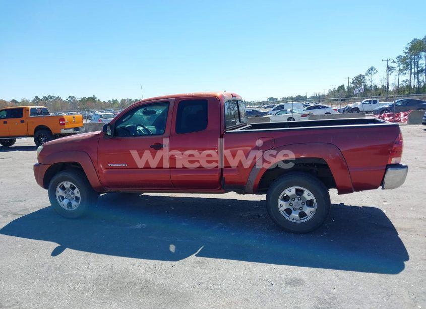 Photo 14 of 2008 Toyota Tacoma PRERUNNER V6 (VIN 5TETU62N58Z544051)