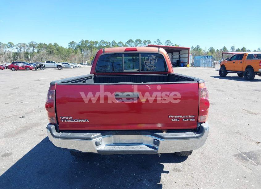 Photo 16 of 2008 Toyota Tacoma PRERUNNER V6 (VIN 5TETU62N58Z544051)