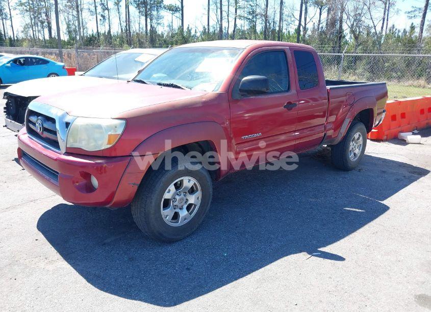 Photo 2 of 2008 Toyota Tacoma PRERUNNER V6 (VIN 5TETU62N58Z544051)