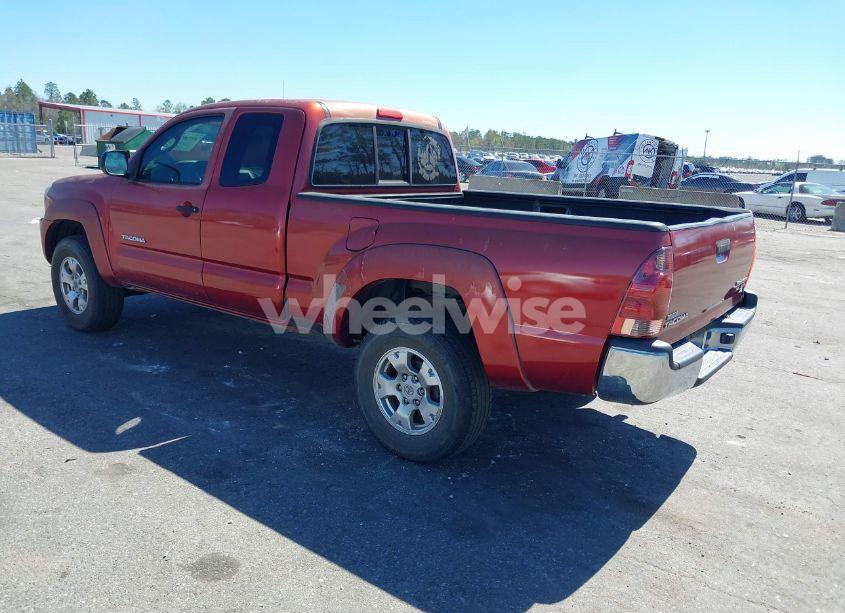 Photo 3 of 2008 Toyota Tacoma PRERUNNER V6 (VIN 5TETU62N58Z544051)