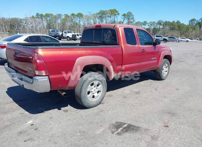 Photo 4 of 2008 Toyota Tacoma PRERUNNER V6 (VIN 5TETU62N58Z544051)
