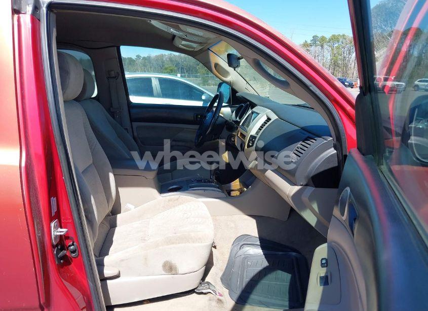 Photo 5 of 2008 Toyota Tacoma PRERUNNER V6 (VIN 5TETU62N58Z544051)