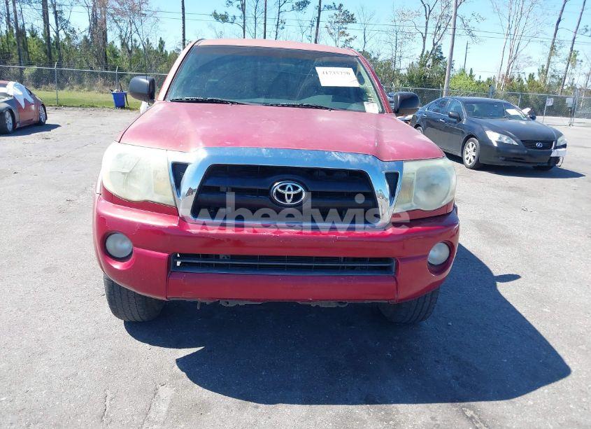 Photo 6 of 2008 Toyota Tacoma PRERUNNER V6 (VIN 5TETU62N58Z544051)