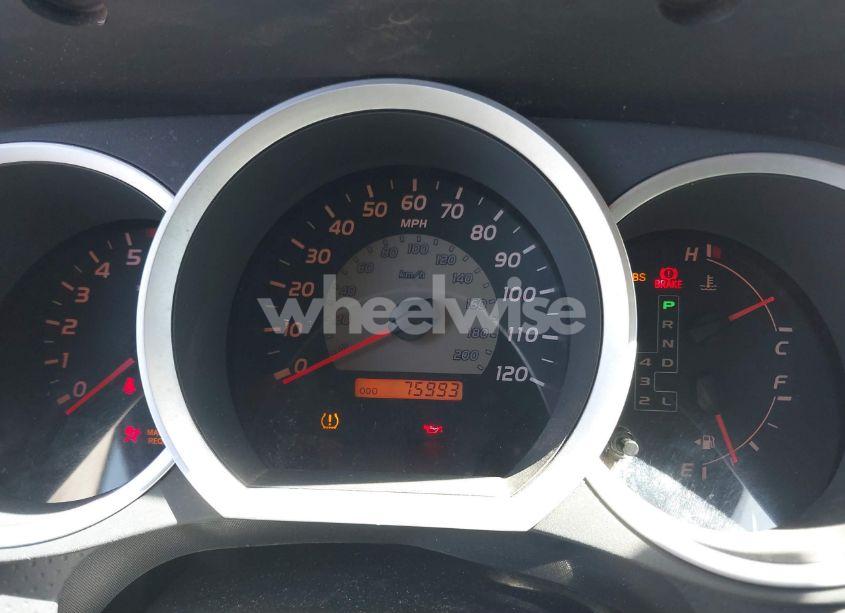 Photo 7 of 2008 Toyota Tacoma PRERUNNER V6 (VIN 5TETU62N58Z544051)