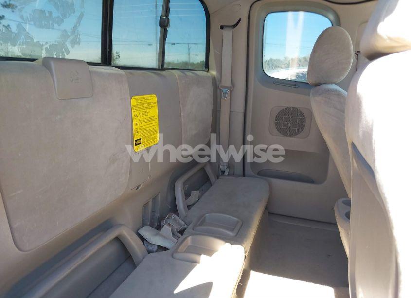 Photo 8 of 2008 Toyota Tacoma PRERUNNER V6 (VIN 5TETU62N58Z544051)