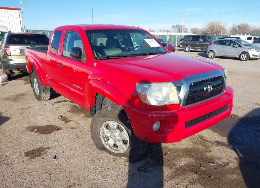 2007 Toyota Tacoma PRERUNNER V6 (VIN 5TETU62N67Z326019) main photo
