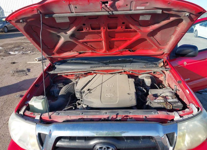 Photo 10 of 2007 Toyota Tacoma PRERUNNER V6 (VIN 5TETU62N67Z326019)