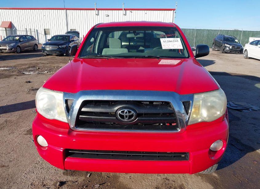 Photo 12 of 2007 Toyota Tacoma PRERUNNER V6 (VIN 5TETU62N67Z326019)