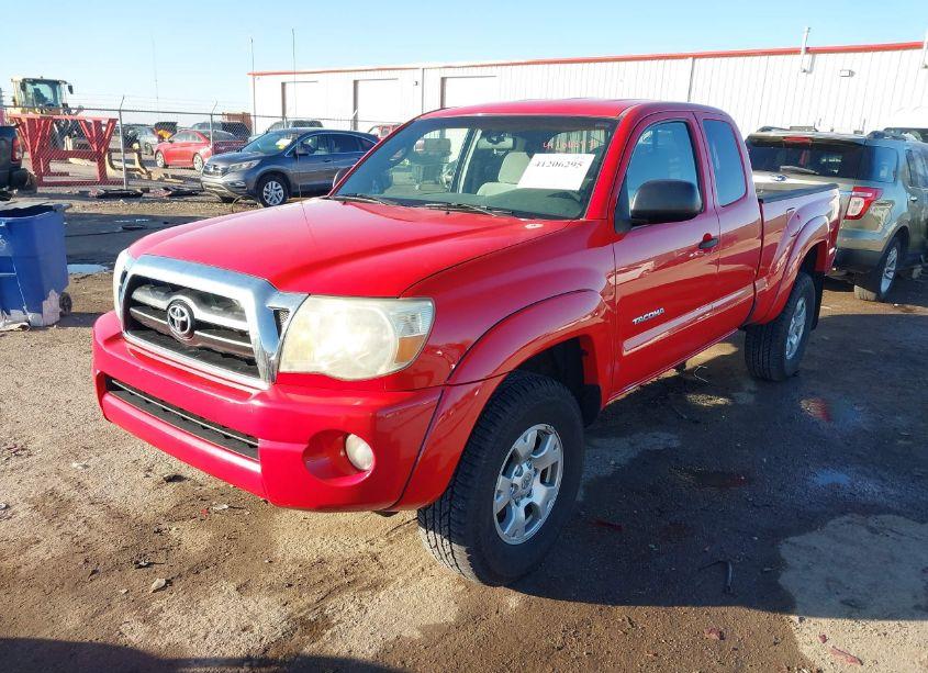 Photo 2 of 2007 Toyota Tacoma PRERUNNER V6 (VIN 5TETU62N67Z326019)