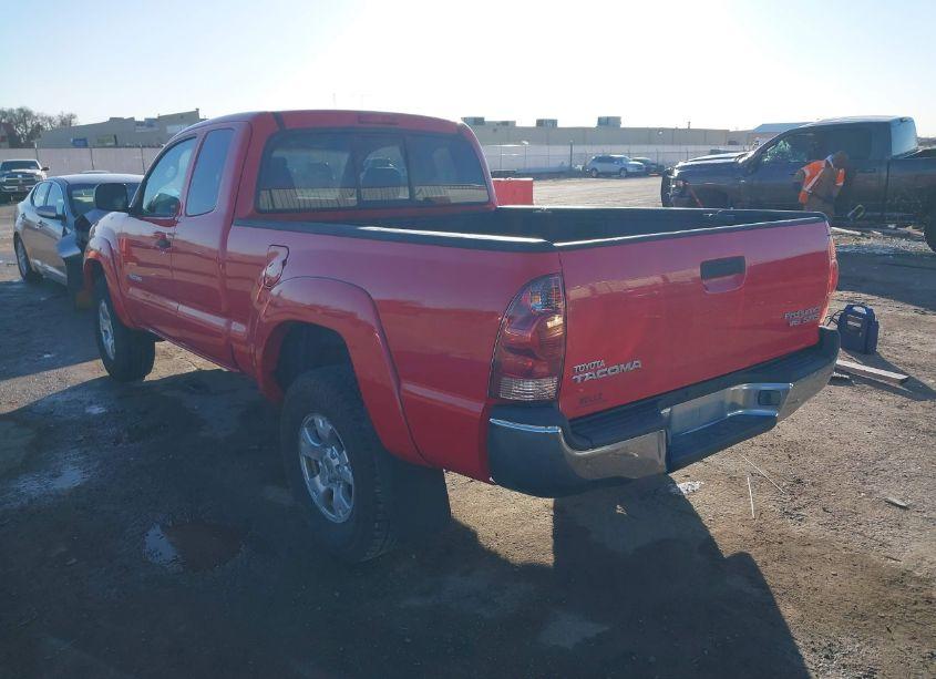 Photo 3 of 2007 Toyota Tacoma PRERUNNER V6 (VIN 5TETU62N67Z326019)