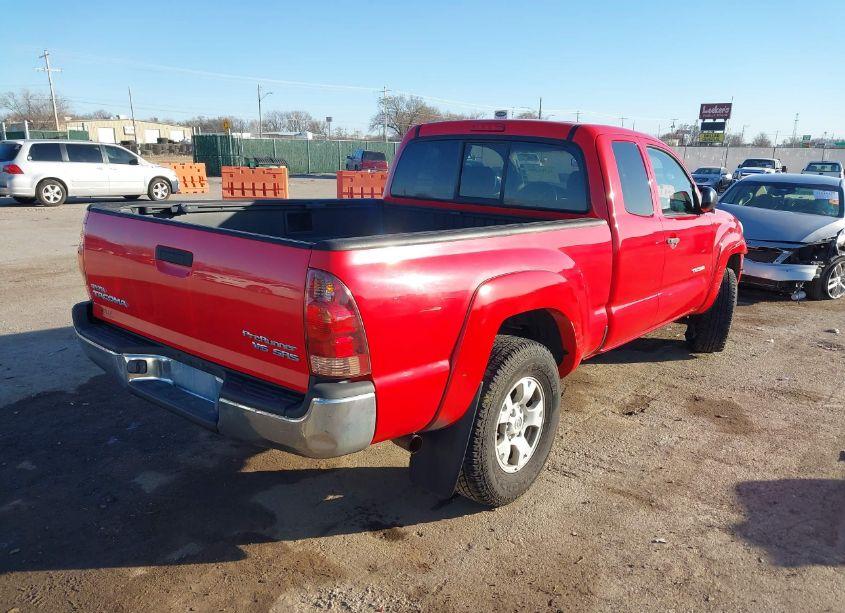 Photo 4 of 2007 Toyota Tacoma PRERUNNER V6 (VIN 5TETU62N67Z326019)
