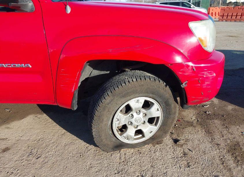 Photo 6 of 2007 Toyota Tacoma PRERUNNER V6 (VIN 5TETU62N67Z326019)