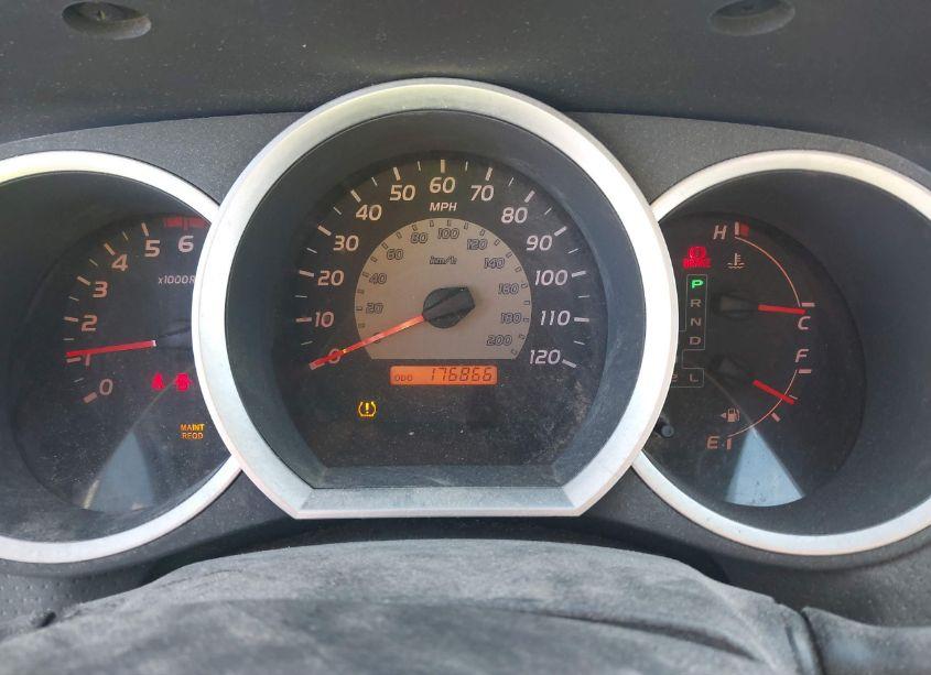 Photo 7 of 2007 Toyota Tacoma PRERUNNER V6 (VIN 5TETU62N67Z326019)