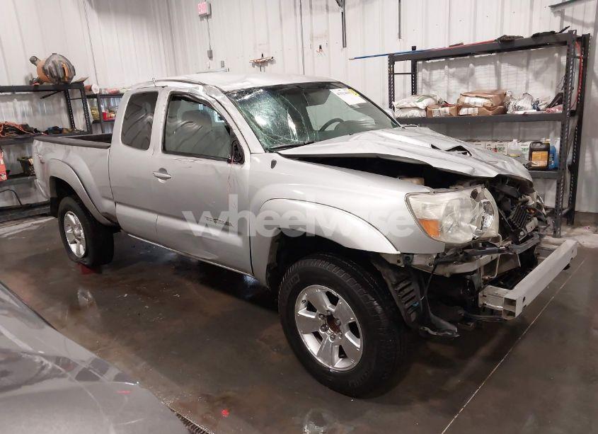 2007 Toyota Tacoma PRERUNNER V6 (VIN 5TETU62N67Z329518) main photo