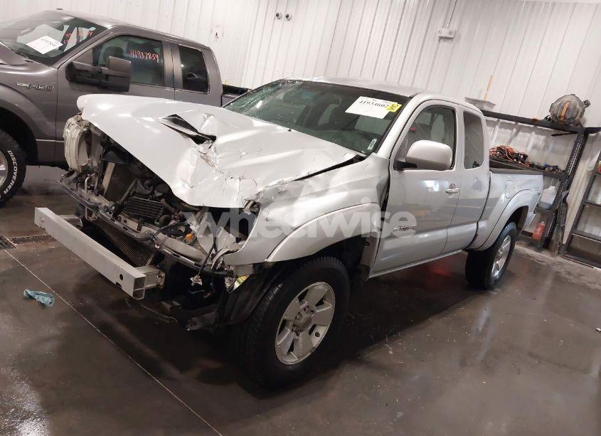 Photo 2 of 2007 Toyota Tacoma PRERUNNER V6 (VIN 5TETU62N67Z329518)