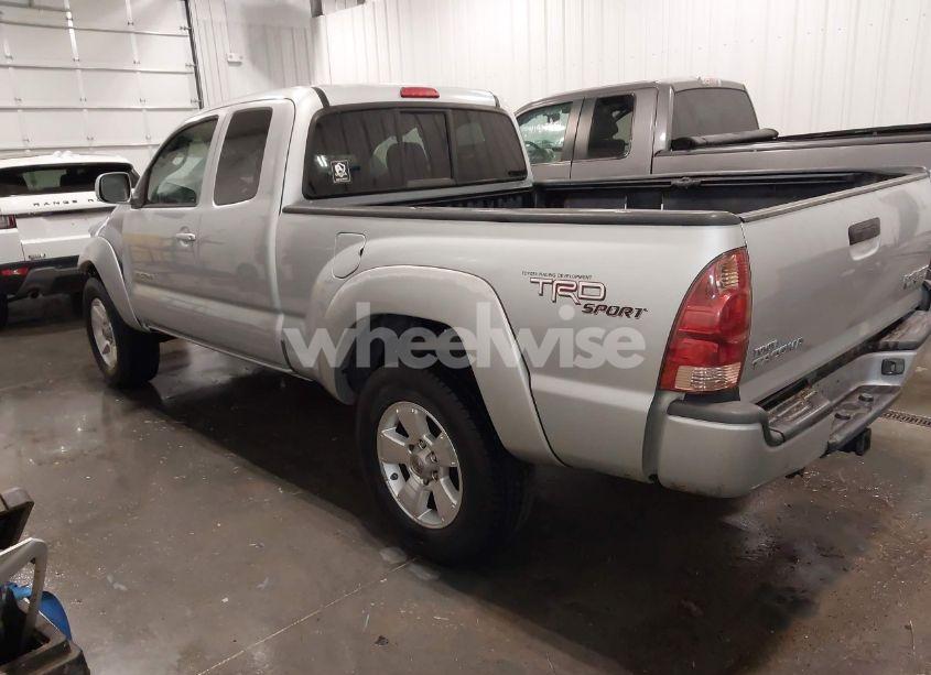 Photo 3 of 2007 Toyota Tacoma PRERUNNER V6 (VIN 5TETU62N67Z329518)