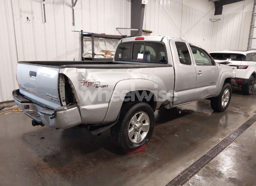 Photo 4 of 2007 Toyota Tacoma PRERUNNER V6 (VIN 5TETU62N67Z329518)