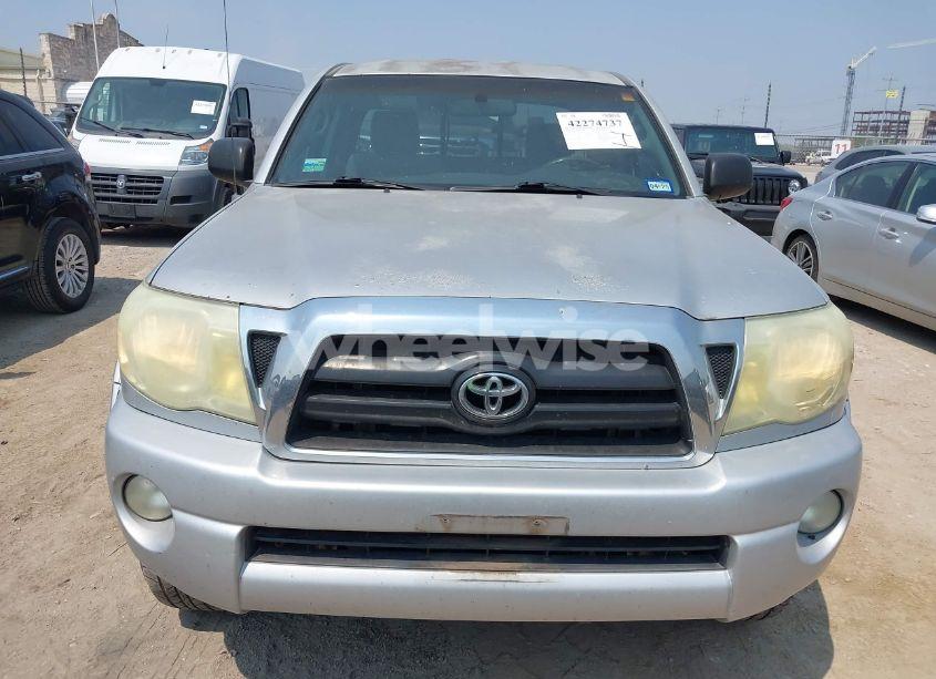 Photo 12 of 2005 Toyota Tacoma PRERUNNER V6 (VIN 5TETU62N75Z109317)