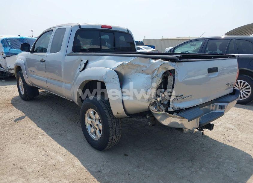 Photo 3 of 2005 Toyota Tacoma PRERUNNER V6 (VIN 5TETU62N75Z109317)